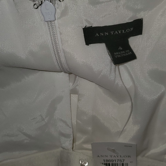 Ann Taylor Strapless Dress - Picture 2 of 2